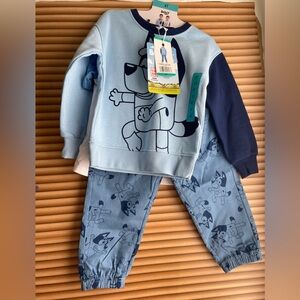 Bluey Kids' Sweatshirt and Joggers Set